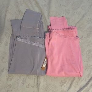 Skims pointelle leggings PINK SOLD